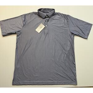 Collars & Co. Featherweight Flex Short-Sleeve Polo